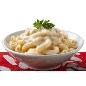 Macaroni With White Sauce Png 06212024 PNG image