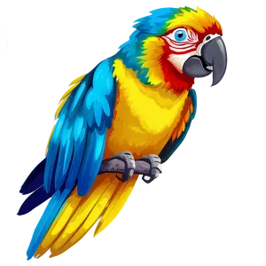 Macaw Parrot Bird PNG Iyc59