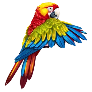 Macaw Parrot Bird PNG Vbm