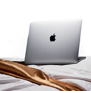 Macbook In Bed PNG 05062024