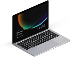 Macbook Pro Mockup Presentation PNG image