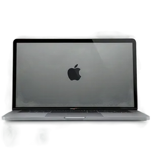 Macbook Space Gray PNG Kpv
