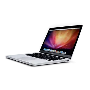 Macbook With Lightroom PNG Cmy