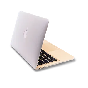 Macbook With Notes Png 4 PNG image