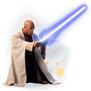 Mace Windu A PNG image