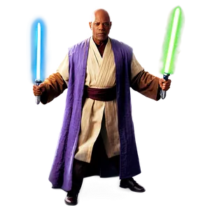 Mace Windu C PNG image