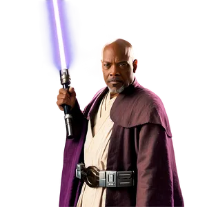 Mace Windu Character Art Png Gjv59 PNG image