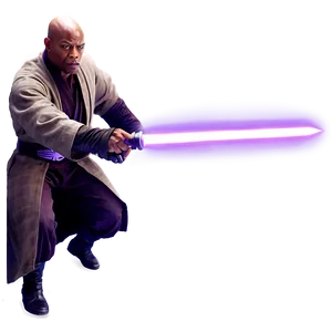 Mace Windu Force Power Png 7 PNG image