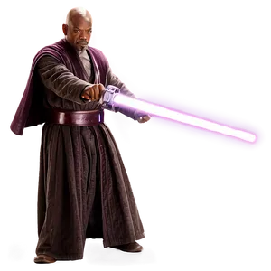 Mace Windu Force Power Png Jny PNG image