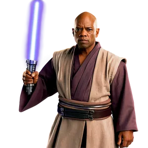 Mace Windu Jedi Robes Png 52 PNG image