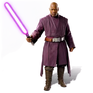 Mace Windu Starfighter Pilot PNG Yfi