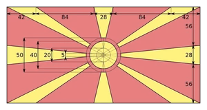 Macedonian_ Flag_ Dimensions PNG image
