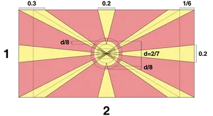 Macedonian_ Sun_ Flag_ Design_ Dimensions PNG image