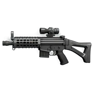"machine Gun PNG: Full Auto Illustration" Iig