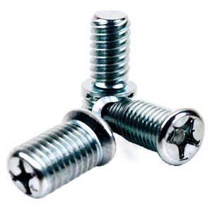 Machine Screws Png 06282024 PNG image