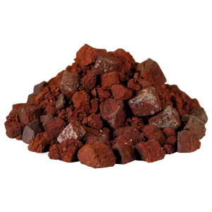Macro Shot Iron Ore PNG 06212024 PNG