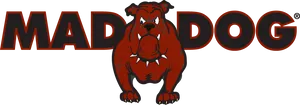 Mad Dog Logo Graphic PNG image