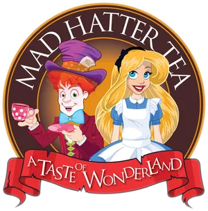 Mad Hatter Tea Party Wonderland PNG image