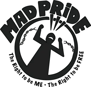 Mad Pride Logo Rightto Be Free PNG