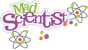 Mad Scientist Logo PNG image
