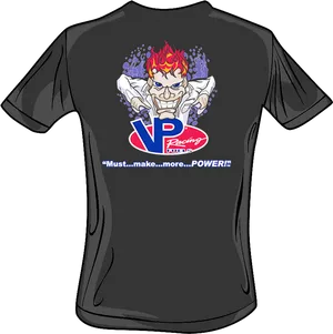 Mad Scientist Racing T Shirt Design PNG image