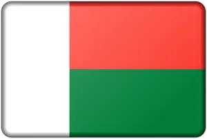 Madagascar National Flag PNG image