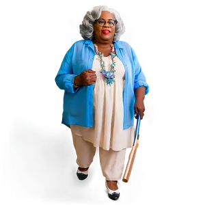 Madea And Brown Png 06272024 PNG image