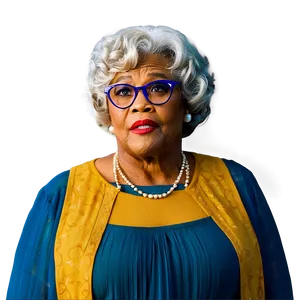 Madea And Brown Png Vyx PNG image