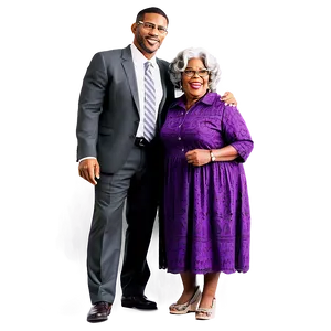 Madea Big Happy Family Png 38 PNG image