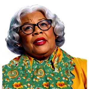 Madea C PNG image