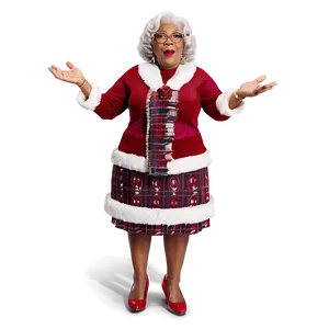 Madea Christmas Movie Png 06272024 PNG image