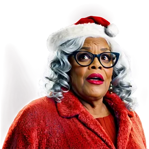 Madea Christmas Movie Png Kbr6 PNG image