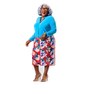 Madea D PNG image