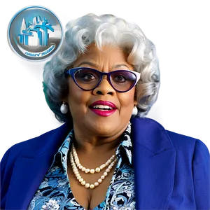 Madea Family Reunion Png Ate PNG image