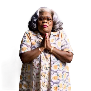 Madea Prayer Scene Png 95 PNG image