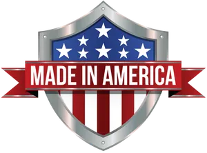 Madein America Shield Badge PNG