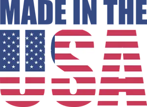 Madein U S A Patriotic Graphic