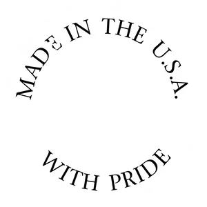 Madein U S A With Pride Seal PNG image