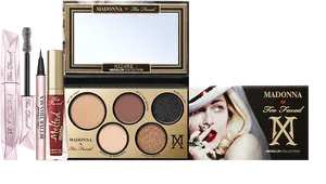 Madonna Too Faced Makeup Collection PNG image