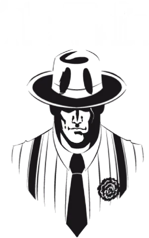 Mafia Boss Iconic Look PNG image