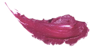 Magenta Lipstick Smear PNG image