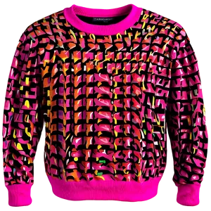 Magenta Pink Sweater PNG Dac24 PNG