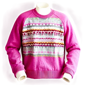 Magenta Pink Sweater PNG Kcy95 PNG