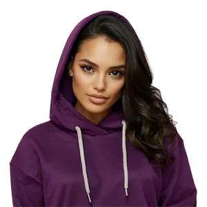 Magenta Purple Hoodie Graphic PNG Uco PNG