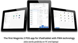 Magento2 P O Si Pad App P W A Technology PNG image