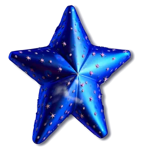 Magic Blue Stars PNG 73