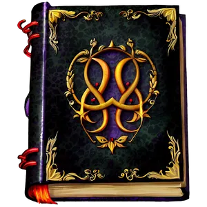 Magic Book Of Shadows PNG 35 PNG