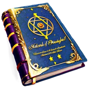 Magic Book Of Shadows Png Aia PNG image