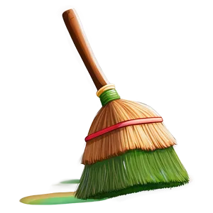 Magic Broom PNG 55