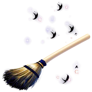 Magic Broom PNG Kao